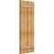 Ekena Millwork Joined Board-n-Batten Shutters, Rough Sawn Western Red Cedar, 21 1/2W x 54H, PR RBJ06S21X054RWR - alternate 5